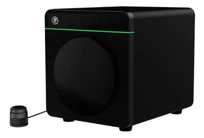 Subwoofer Estúdio Bluetooth Cr8s-xbt Mackie Preto