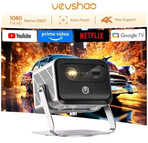 Projetor V80 - Novo lacrado