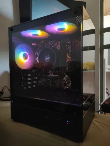 Pc Ryzen 5 5600GT, 16GB RAM, SSD 256GB