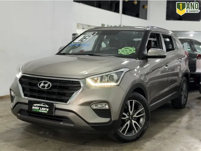 Hyundai Creta Prestige 2.0 16V Flex Aut. 2018