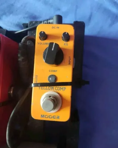 Pedal mooer compressor