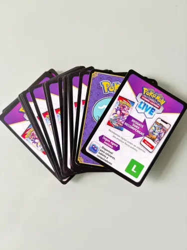 Cartas Pokémon - Comum *Carta Código*