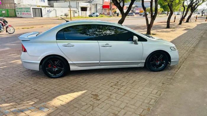 Honda Civic Sedan EXS 1.8/1.8 Flex 16V Aut. 4P 2007
