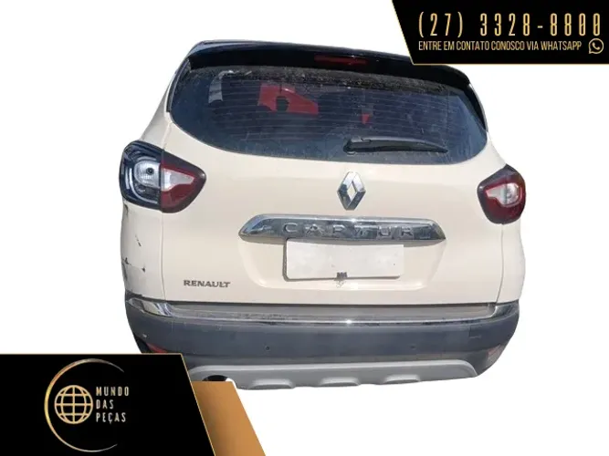 (SUCATA PARA RETIRADA DE PEÇAS) RENAULT CAPTUR INTEN 1.6A GASOLINA/ALCOOL Au