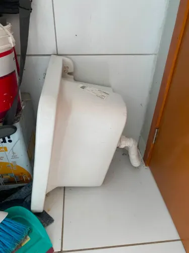 Tanque de lavar roupa de porcelana 
