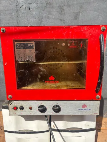 Forno pro gás turbo prp 0004