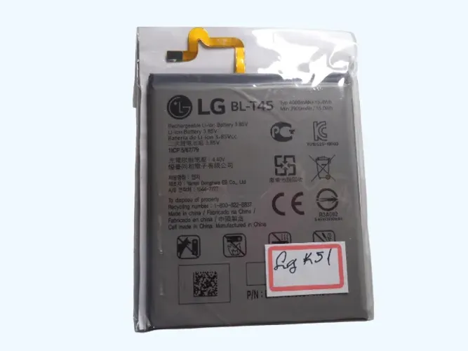 bateria original mod lg bl-t45 lg k51