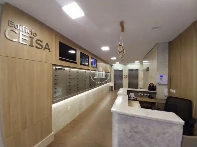 Sala Comercial Centro de Florianópolis 33,34m² - CEN