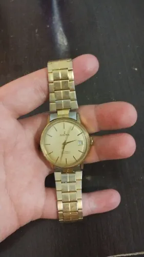 Relógio Sigma Automático de 21 Rubis