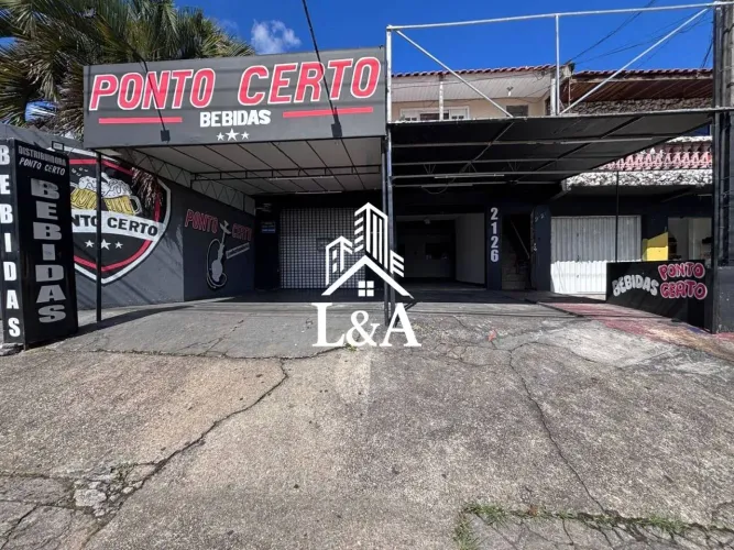Loja para alugar, 54 m² por R$ 2.750/mês - Sítio Cercado - Curitiba/PR