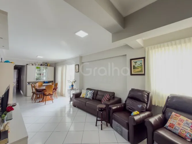 Apartamento de 123 m² com 3 quartos sendo 1 suíte no Estreito