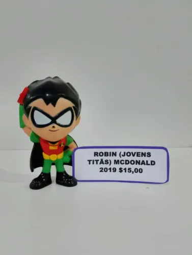 Miniatura _ Robin jovens Titãs