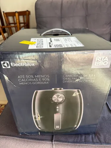 Air Fryer Electrolux Rita Lobo 3,2L - 220v - Lacrada