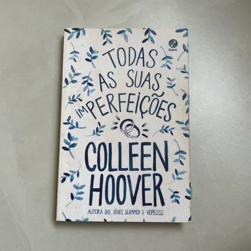 vendo livro todas as suas imperfeições 