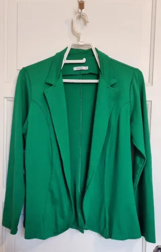 Blazer verde Drop's tamanho 42 /M