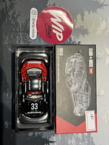 Kaido House R33 Advan KHMG191