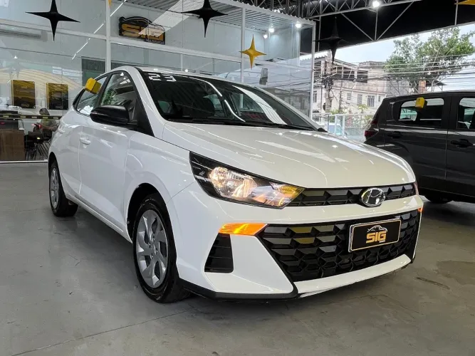 Hyundai HB20 Comfort 1.0 Flex 12V Mec. 2023
