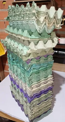 Doação Bandeijas de Ovos vazias