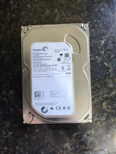 HD Seagate 250 gb