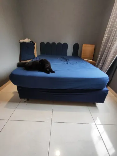 CAMA DE CASAL - DOAÇÃO