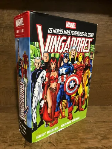 Os Vingadores por Kurt Busiek e George Pérez Vol. 2 (omnibus)