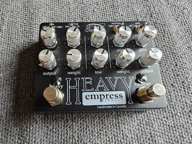 Pedal Distorção Empress Heavy
