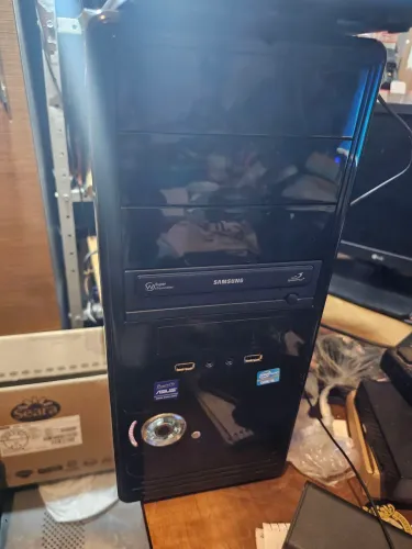 PC GAMER - I5 com 8GB de RAM E GTX 1050