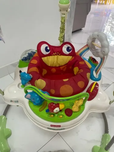 Vendo Jumperoo Floresta da Fischer price em ótimo estado