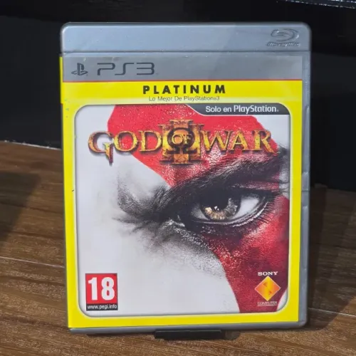 Jogo God Of War 3 Platinum PS3