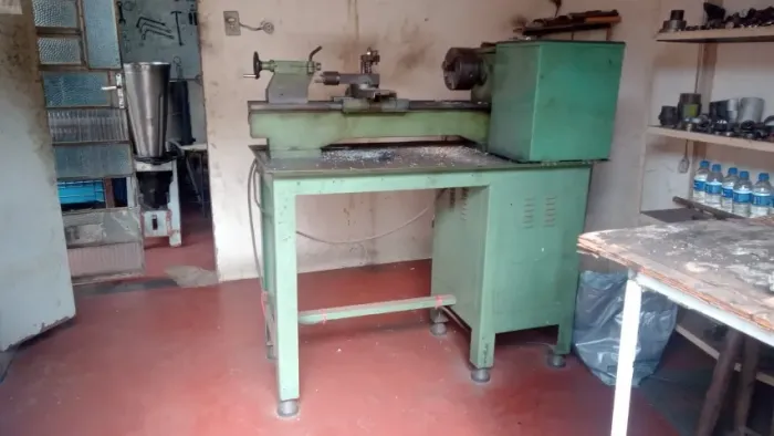 Torno mecânico