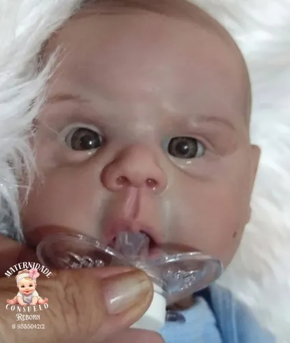 Bebê Reborn feito por Consuelo Reborn
