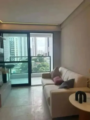 PG| OPORTUNIDADE NO BAIRRO DA TORRE| 2 QUARTOS (1 SUITE)| VARANDA