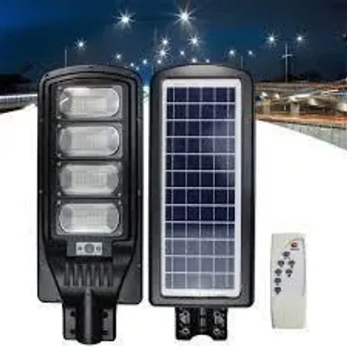LUMINÁRIA PÚBLICA SOLAR 250W 6500K NOVA 