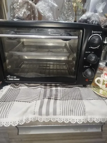 Forno elétrico black decker