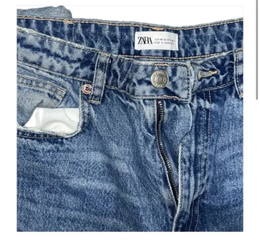 Jeans zara destroyed