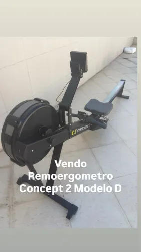 Vendo Remoergometro Concept 2 PM5