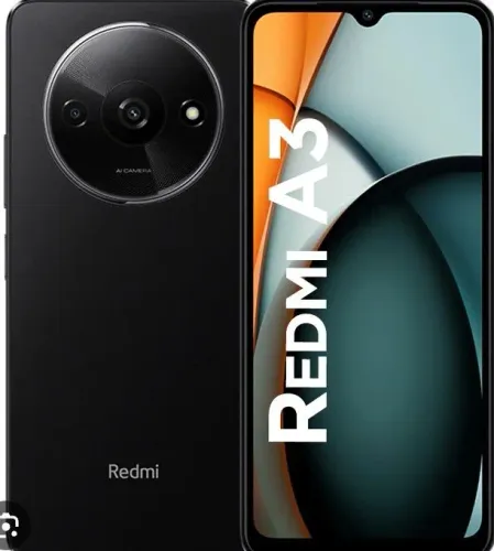 REDMI A3 128 GB e 4 GB ram, tela 90hz e bateria de 5000mAh.