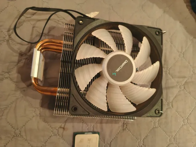 Ryzen 5600 + cooler gammax 400v2