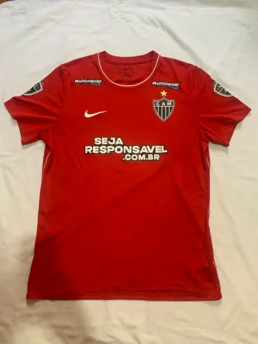 Camisa Atlético Mineiro Goleiro Base vermelha