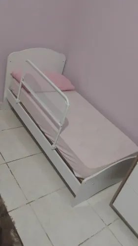 Vendo berço que vira mini cama