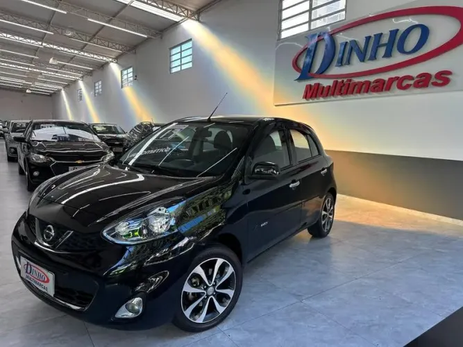 Nissan March SL 1.6 16V Flexstart 5P Aut. 2017