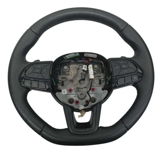 Volante Fiat Toro Freedom com Comandos Preto OEM 01002766290
