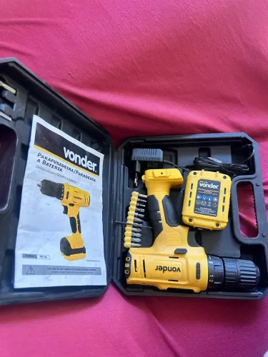 Furadeira Vonder marca boa