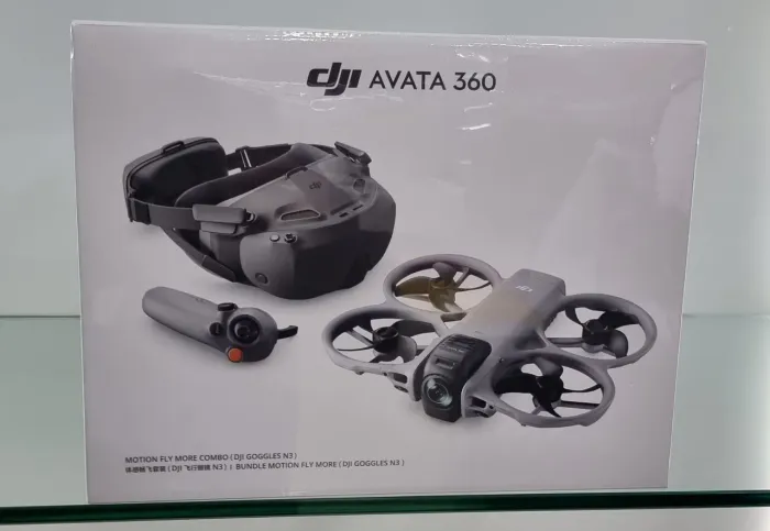 DJI AVATA 360 motion fly more combo LANÇAMENTO (LACRADO) OFERTA IMPERDÍVEL 