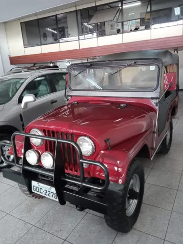 Willys Overland Jeep 2.6 12V Gasolina 2P 1958