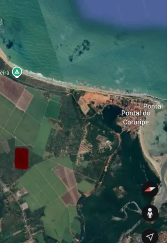 SÍTIO EM PONTAL DO CORURIPE-AL