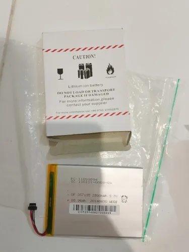 Bateria para tablet
