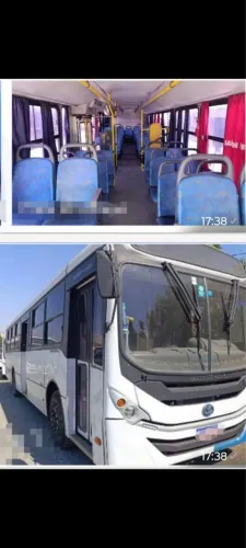 Ônibus Urbano VW Mascarello Gran Via ST 2022 Baixa Km