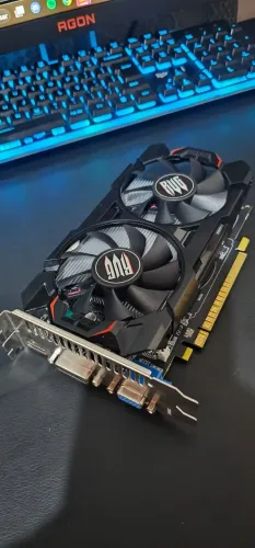 Placa de video gamer nvidia geforce gtx750 gddr5 4gb 128bits