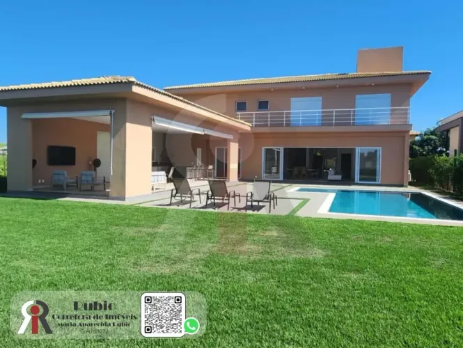 Casa em Condominio 5 suítes - Residencial Fazenda Alvorada
